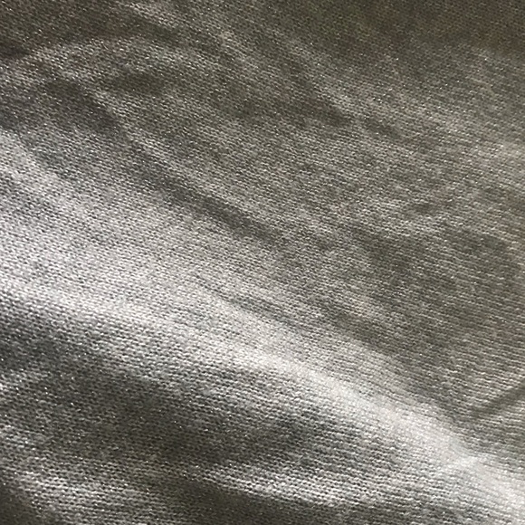 Silver Cardigan with Rhinestone Buttons - Picture 4 of 4